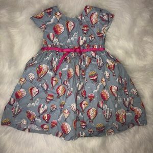 Hot Air Balloon Girl size 4T Dress
